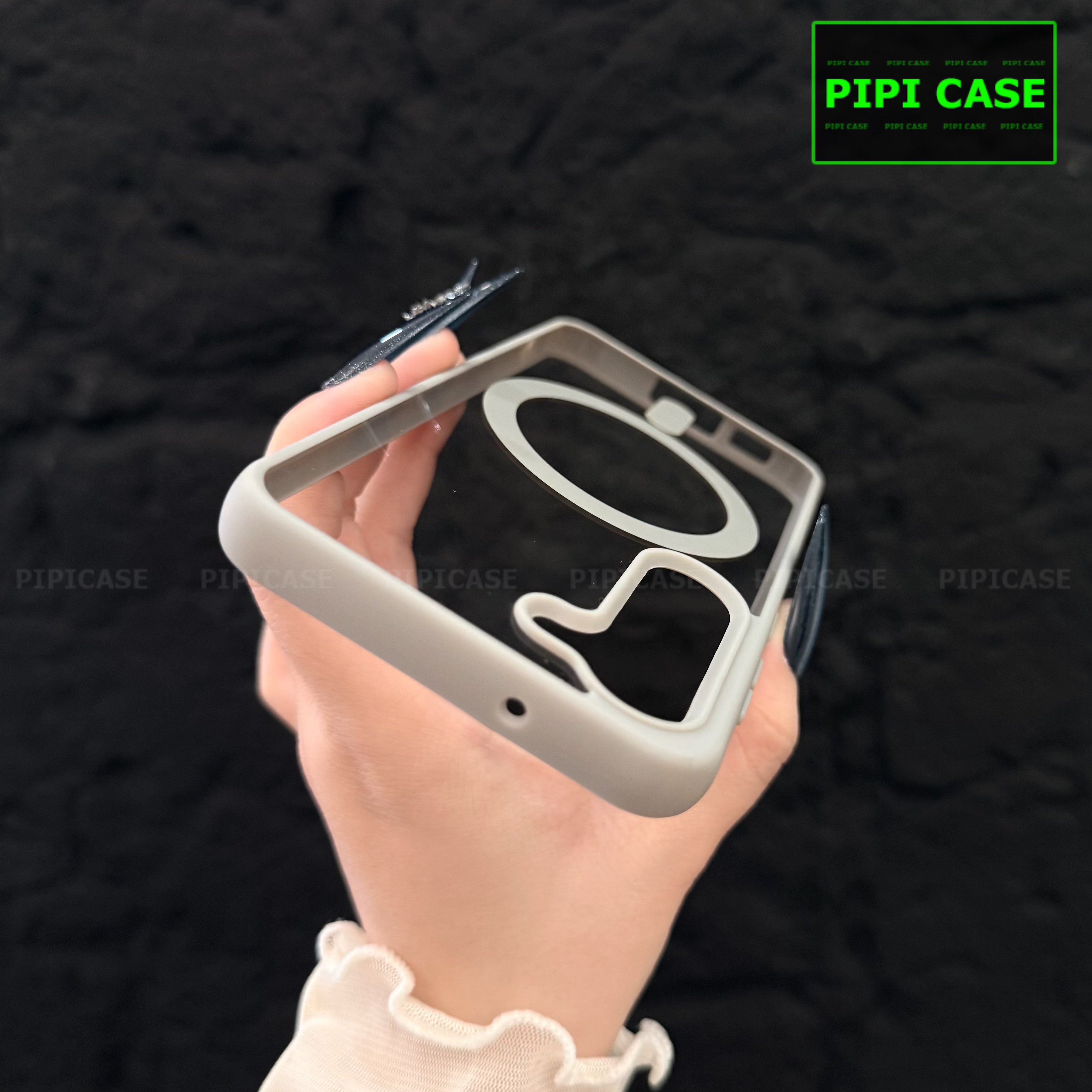 Ốp Lưng Samsung S23 Plus 5G - Chic - Xám_thumbnail_4