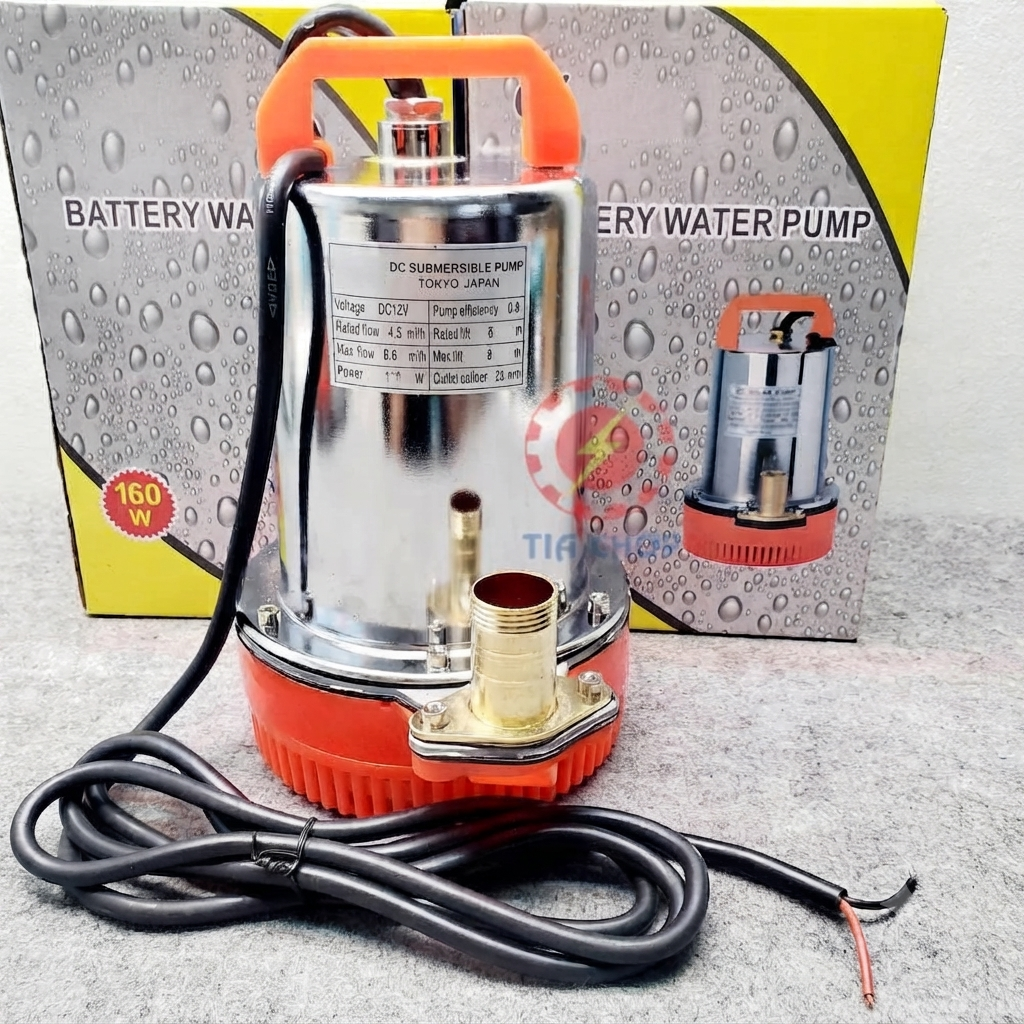 Bơm chìm 12v