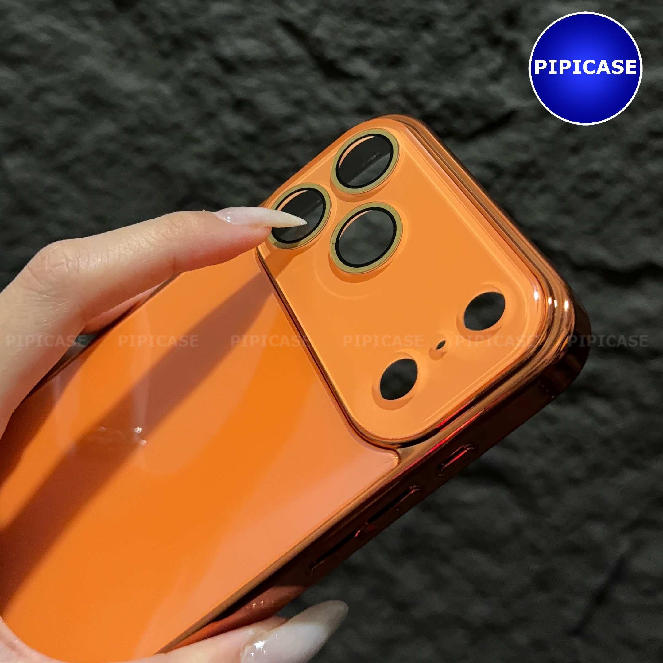 Ốp Lưng iPhone 17 Pro Max - Gash - Cam_thumbnail_1