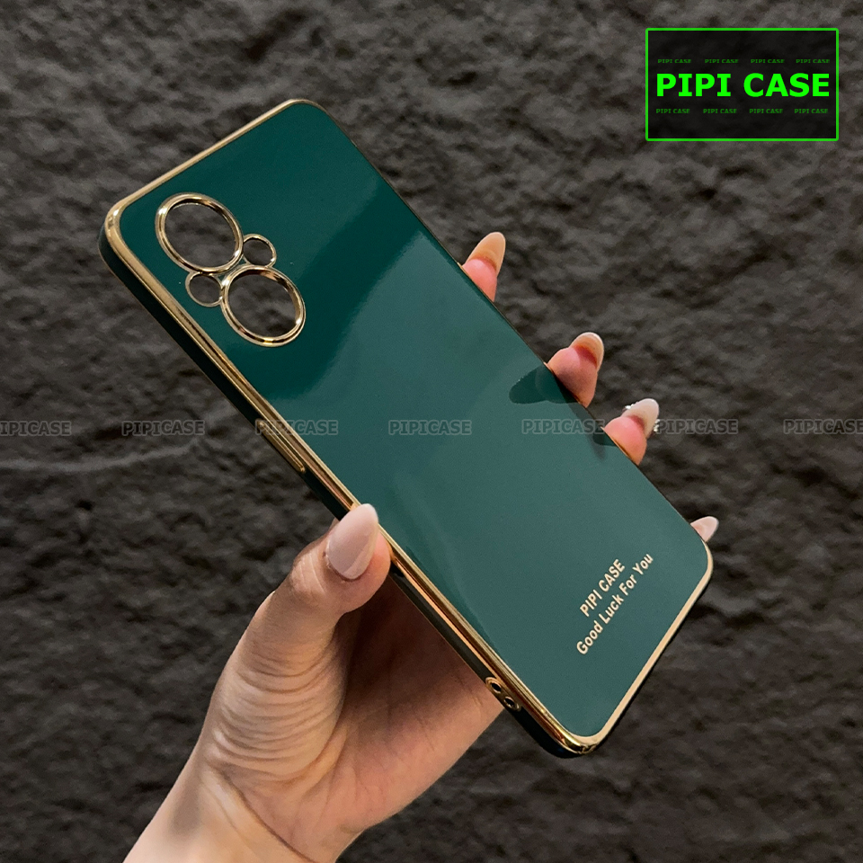 Ốp Lưng Oppo Reno 7Z / 8Z - Royal - Xanh Lá_thumbnail_1
