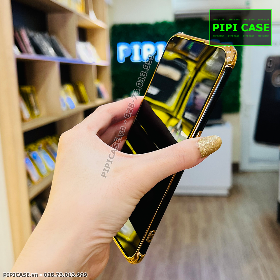 Ốp Lưng Oppo Reno 5 - Luxury - Đen_thumbnail_1