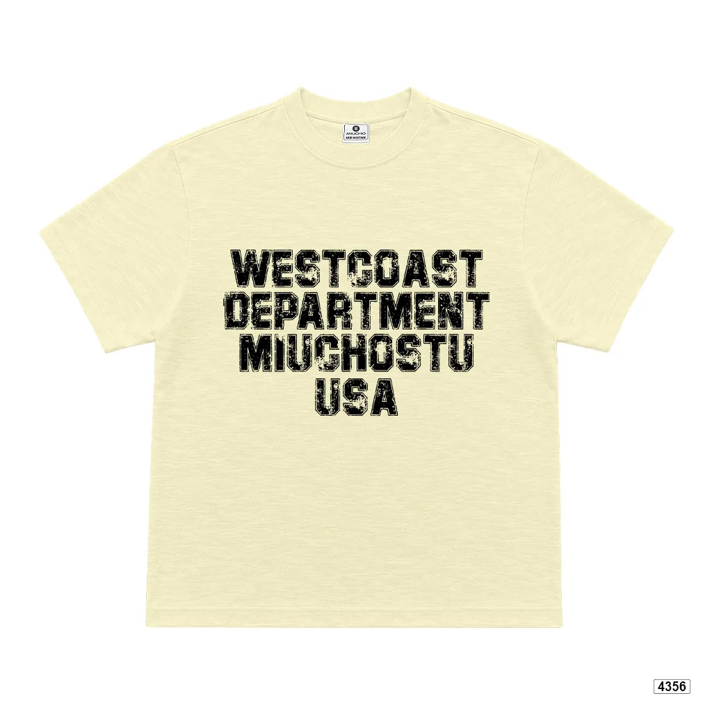 Áo thun nữ form boxy westcoast department Miucho 4356_thumbnail_0