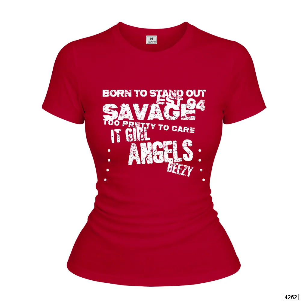 Baby tee form ôm dáng ngắn  ABD000374262 Beezy tay ngắn vải cotton thoáng mát cổ tròn  in mix_thumbnail_14