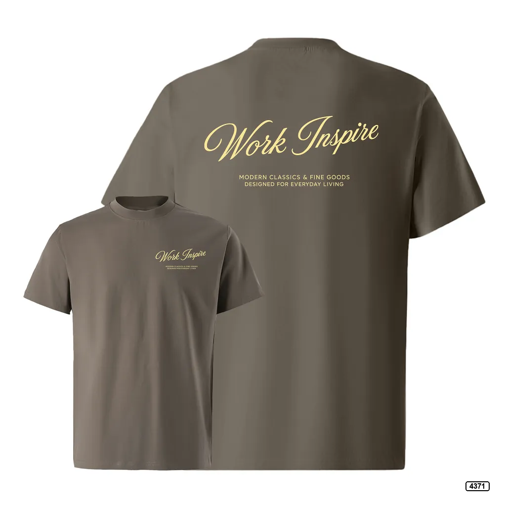 Áo thun nam form rộng Work Inspire TeePrint 4371_thumbnail_17
