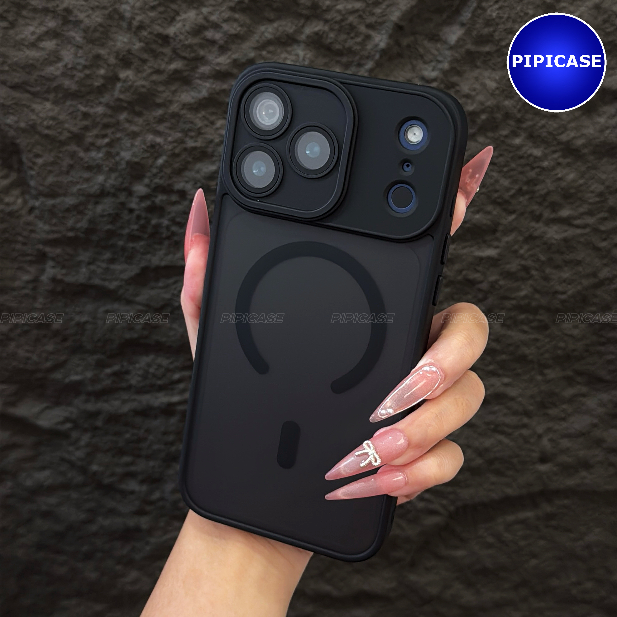 Ốp Lưng iPhone 17 Pro Max - Kao - Đen_thumbnail_12