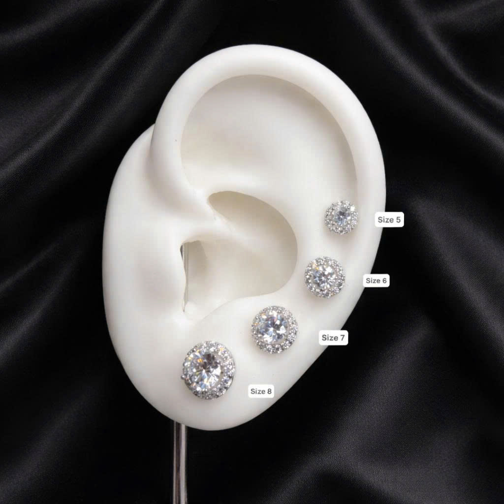 Khuyên kiểu bạc xi bạch kim đá tấm size 5 mới_thumbnail_3