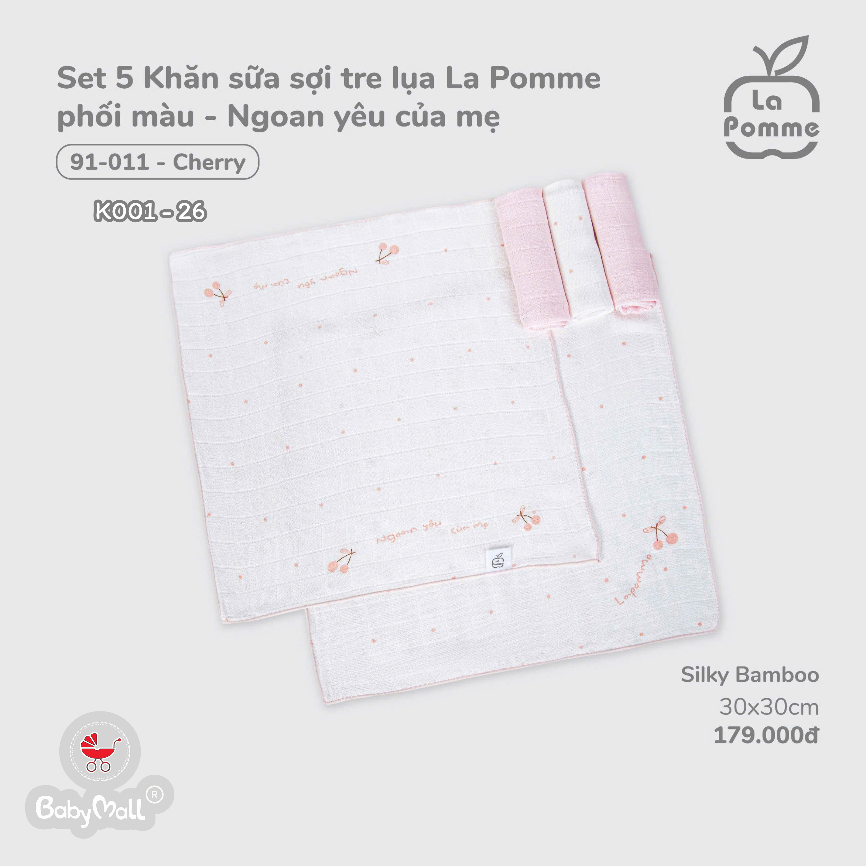 Set 5 khăn sữa La Pomme (30x30)_thumbnail_25