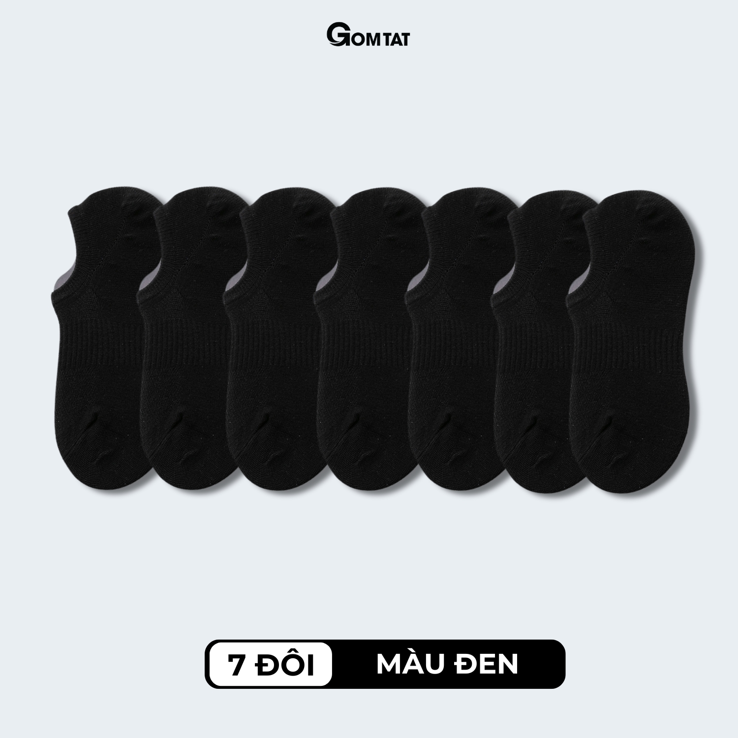 Combo 7 đôi tất lười nam chống tuột gót GOMAT, chất liệu cotton êm mềm mịn mát MIA-1401-CB7_thumbnail_9