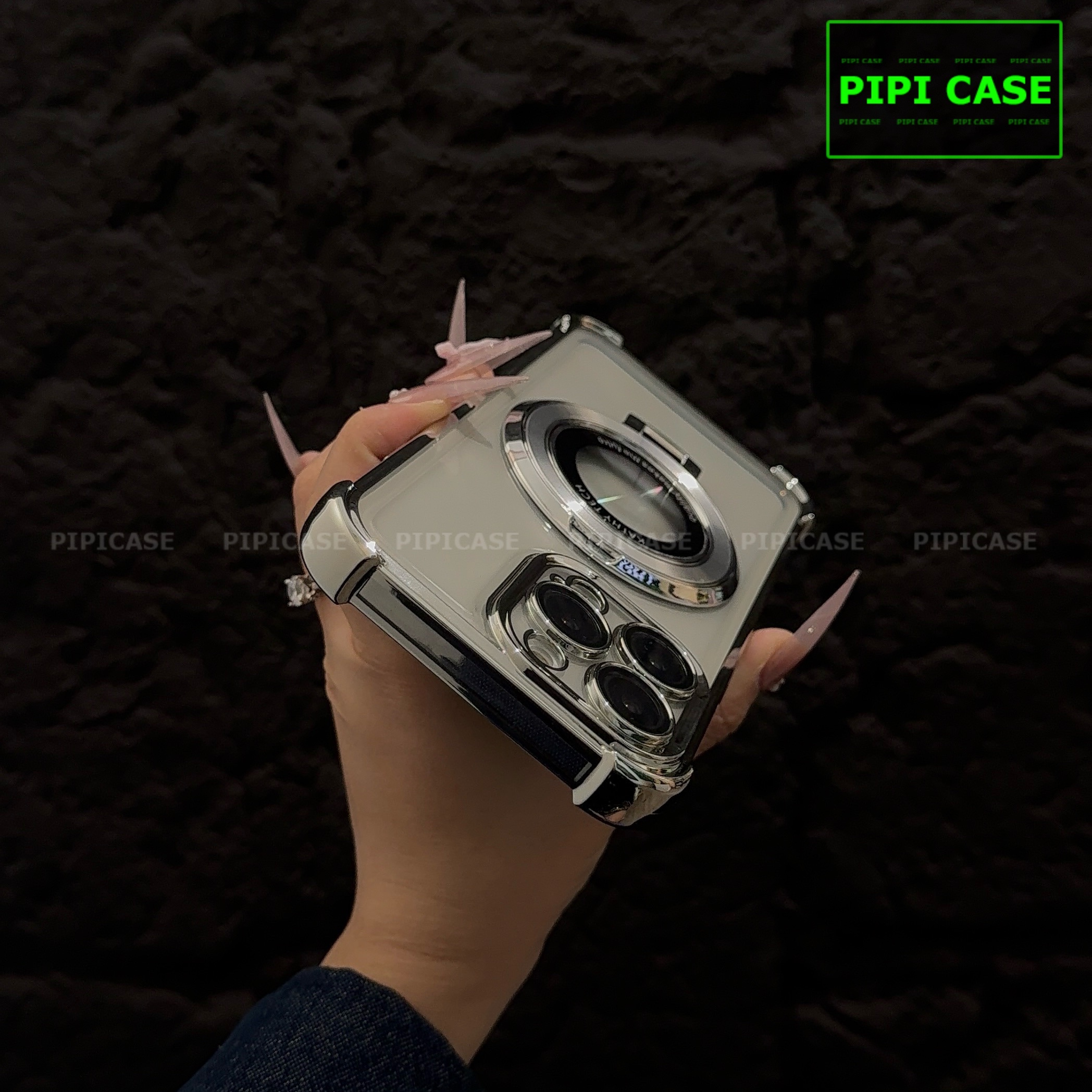 Ốp Lưng iPhone 14 Pro - Ven - Bạc_thumbnail_20