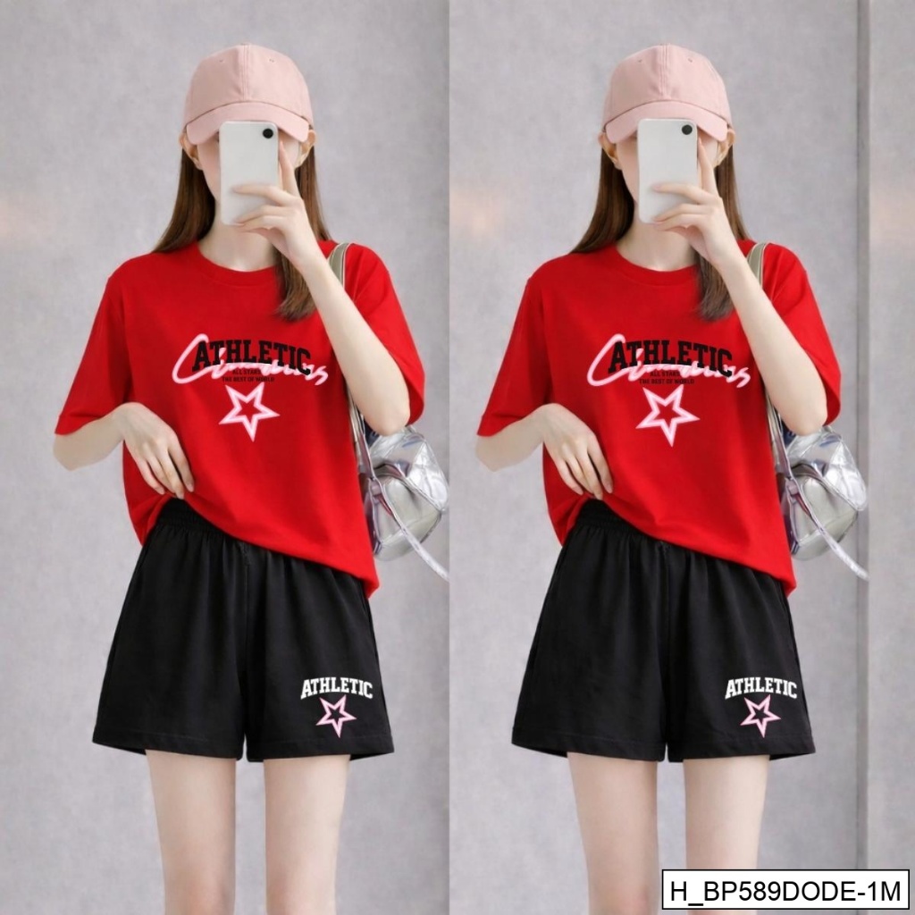 [XẢ KHO BỘ FORM RỘNG] -  Bộ quần áo thun nữ dáng rộng nhiều hình in - LOZA XB013_thumbnail_76
