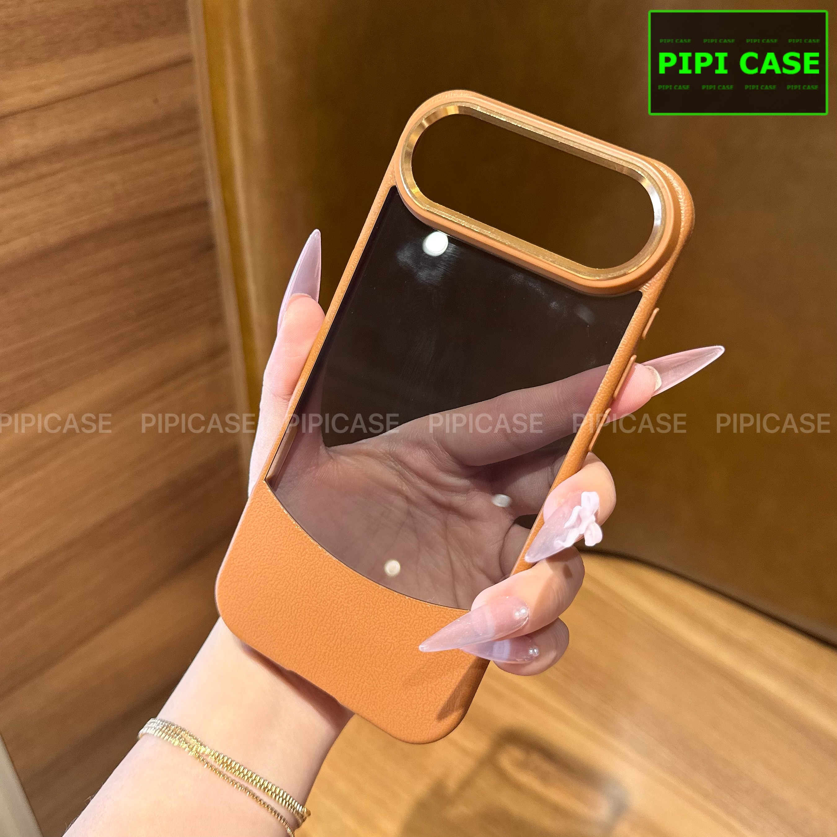 Ốp Lưng iPhone Air - Richy - Nâu_thumbnail_3