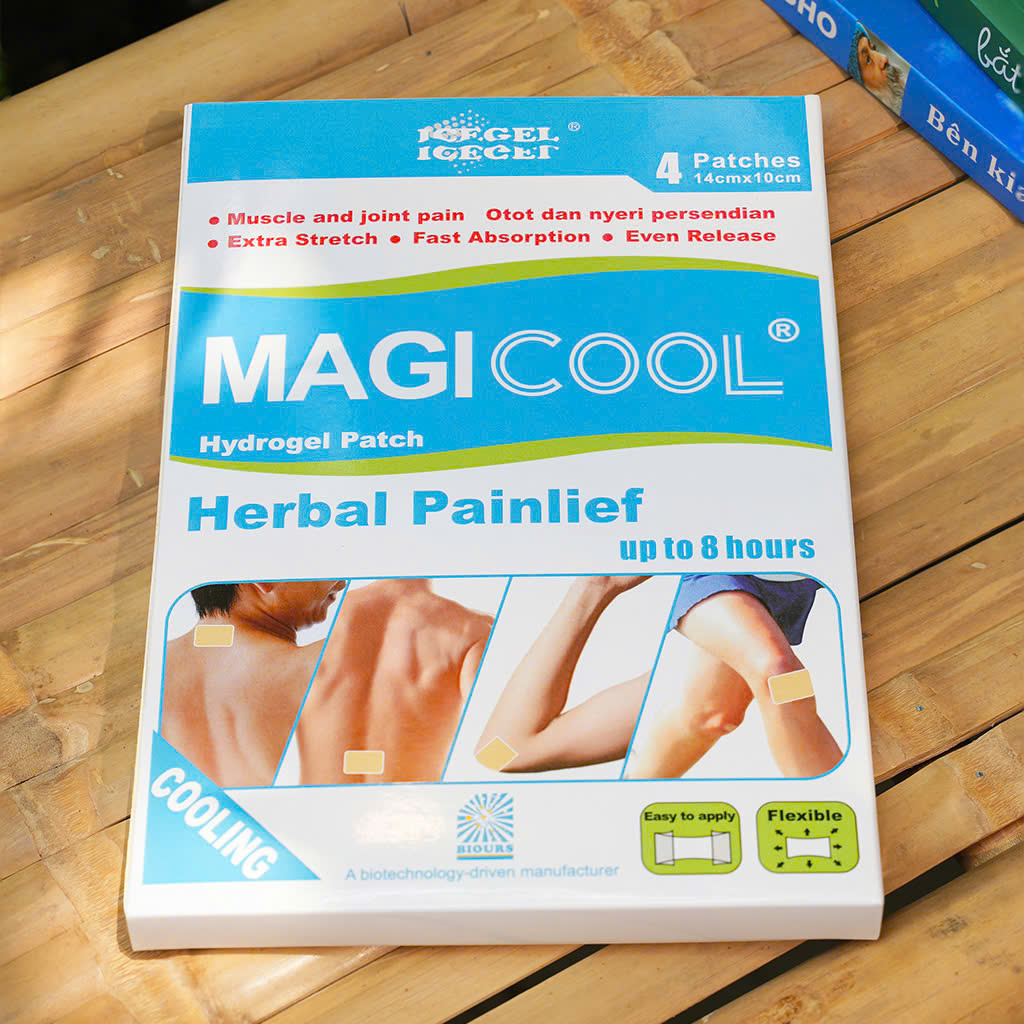 HỘP 4 Miếng Dán ICEgel Tinh Dầu Giảm Đau_thumbnail_6