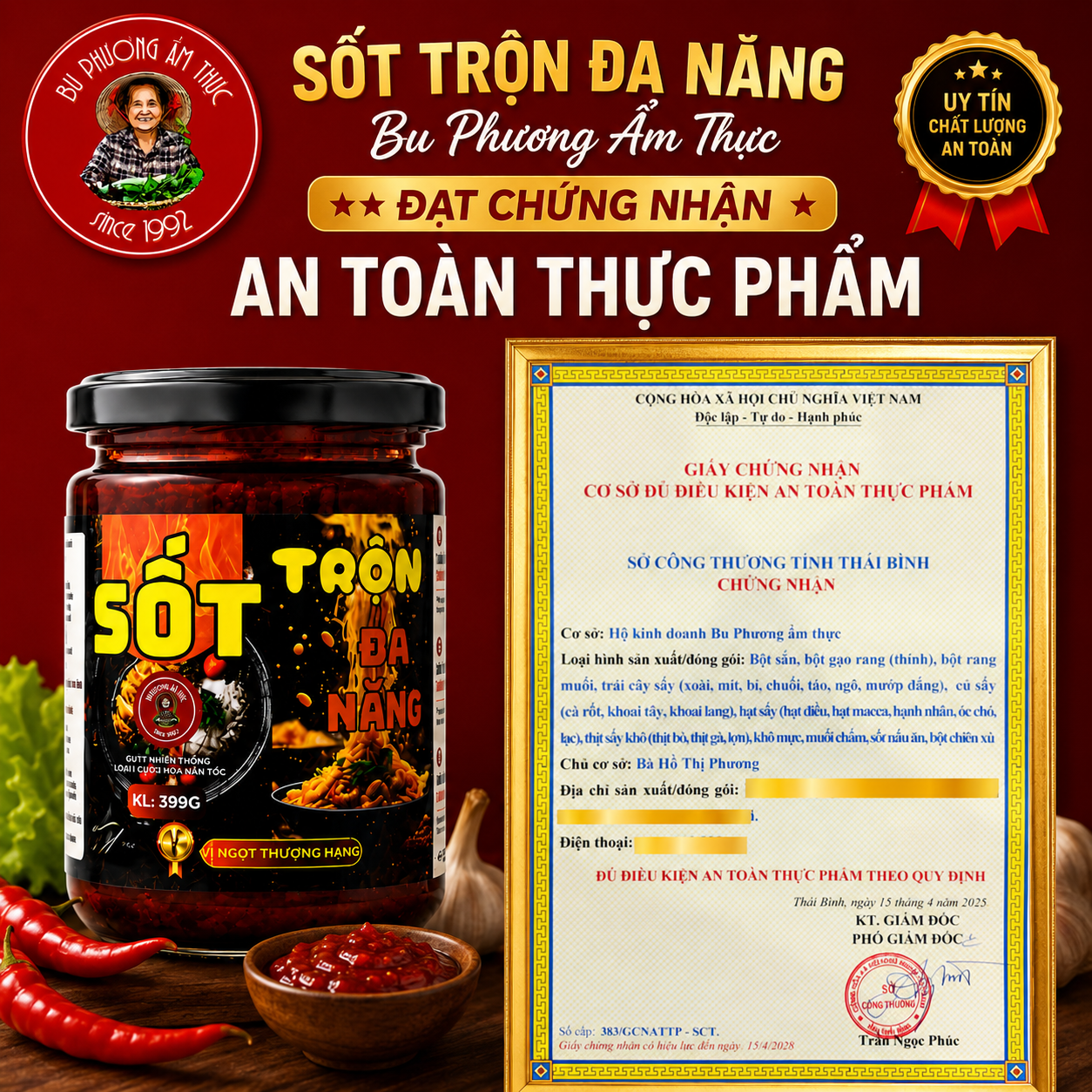 Sốt Trộn Đa Năng Bu Phương 399G – Cơm Trộn Hàn Quốc, Mì Trộn, Gỏi Hải Sản Đậm Vị - BP51_thumbnail_3