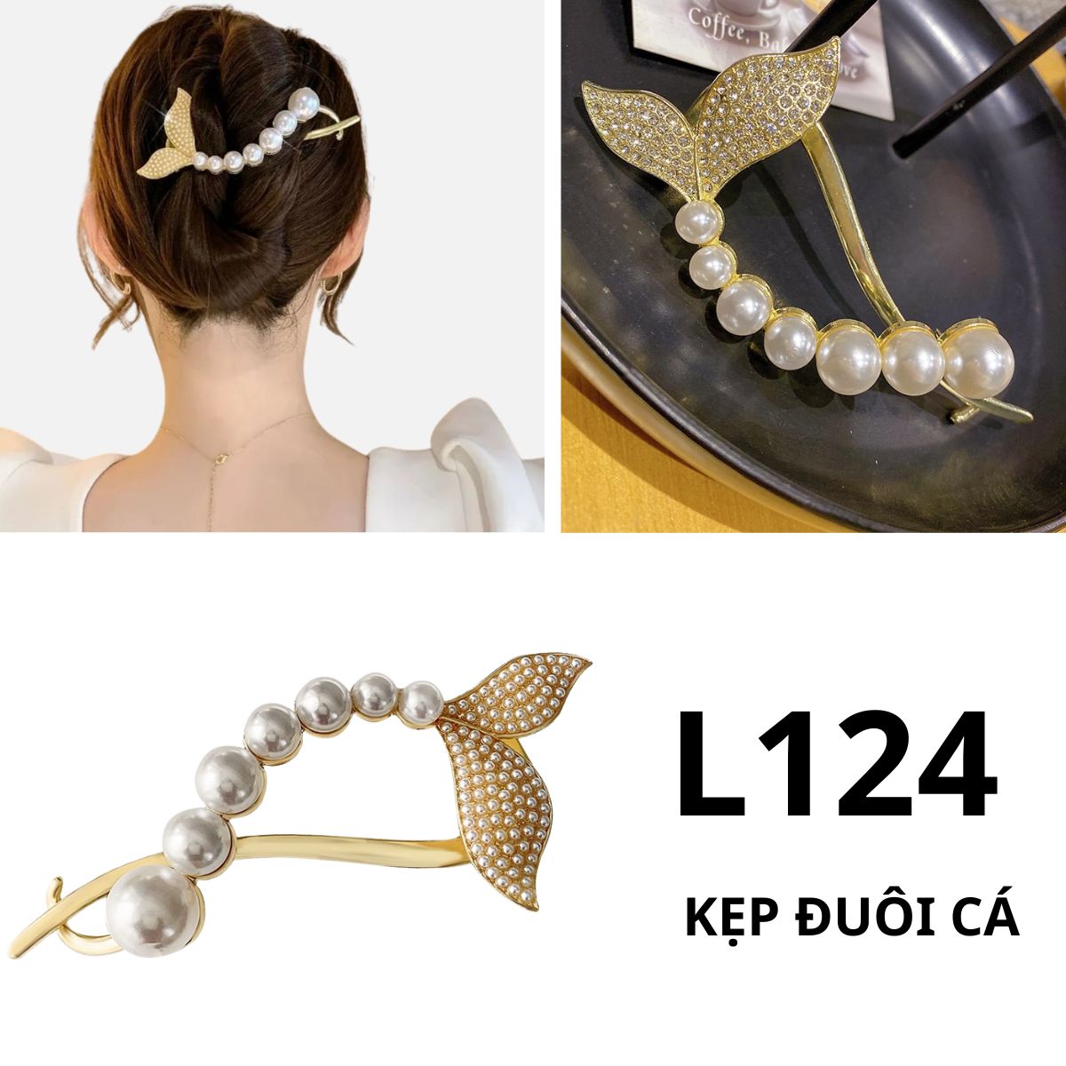L124- KẸP ĐUÔI CÁ