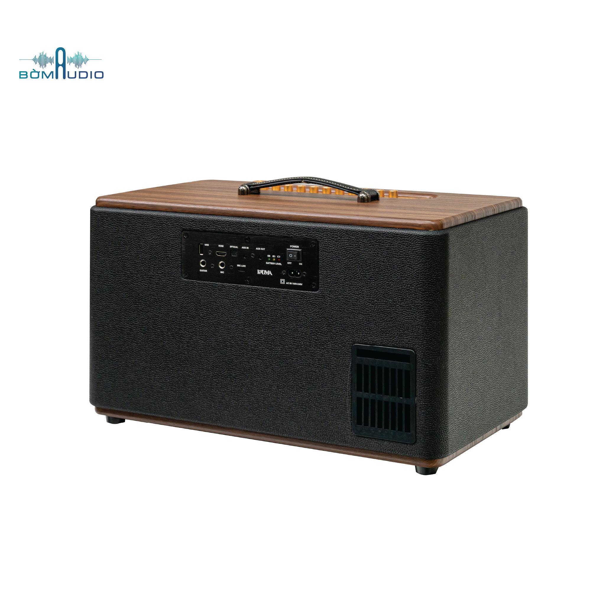 Loa Hifi Karaoke Xách Tay KADMA KS350_thumbnail_15