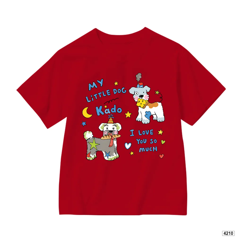 Áo thun bé trai bé gái Puppy Star Kado 4210_thumbnail_10