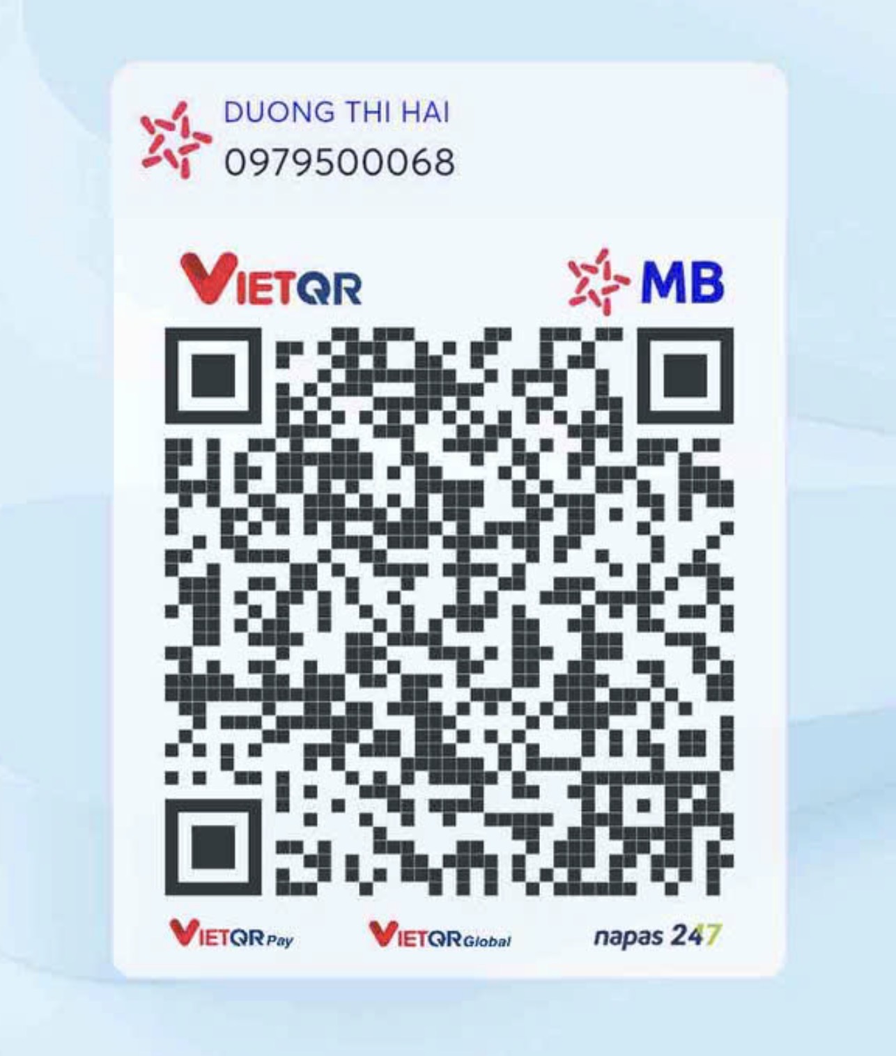 payment see more