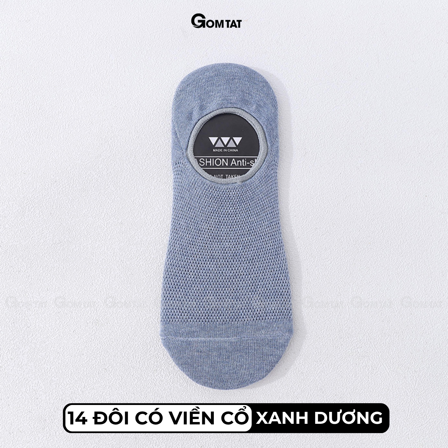 Combo tất lười nam chống tuột gót GOMTAT, vớ lười nam mùa hè đi giày lười cao cấp - MIA-1402_thumbnail_24