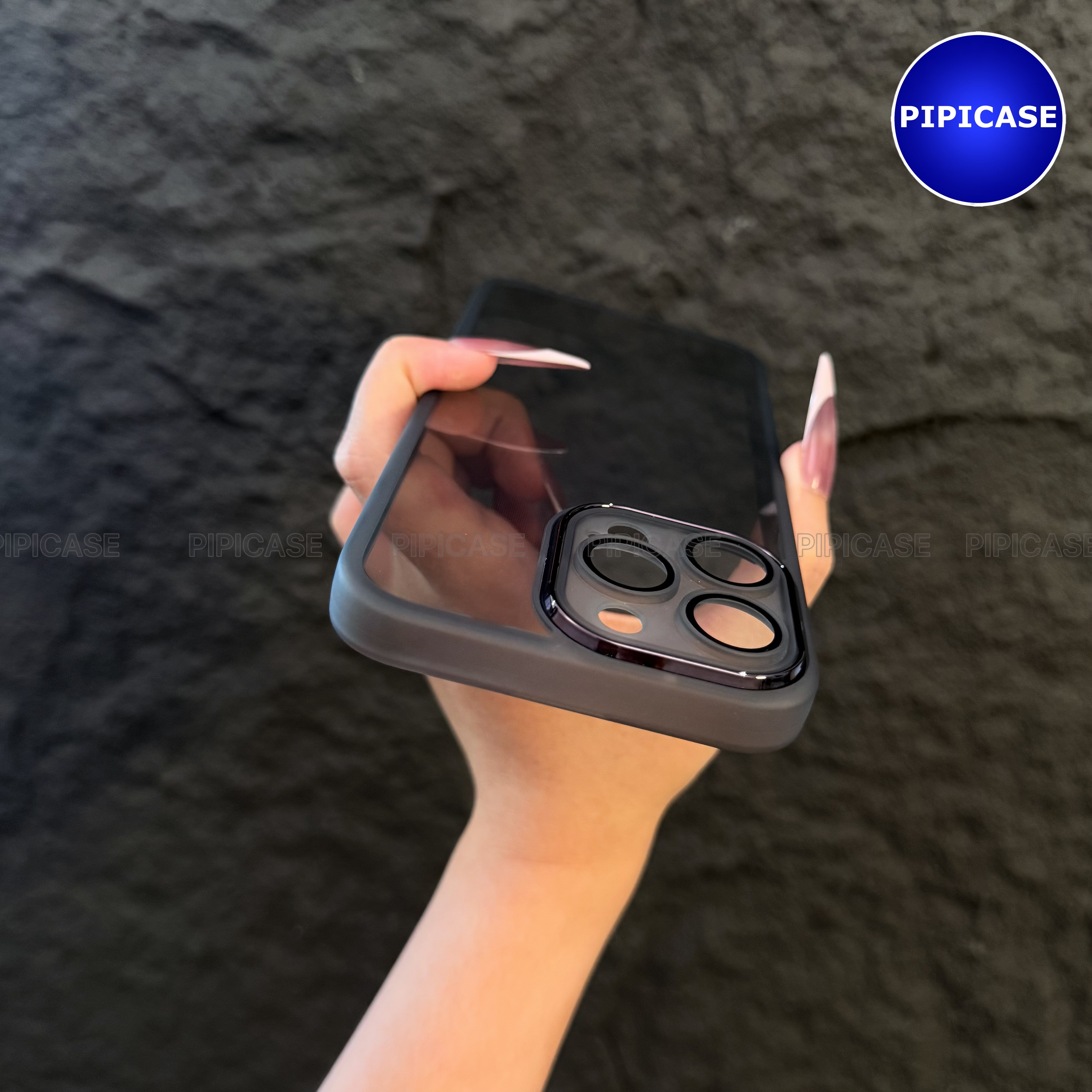 Ốp Lưng iPhone 15 Pro Max - Yummy - Đen_thumbnail_16