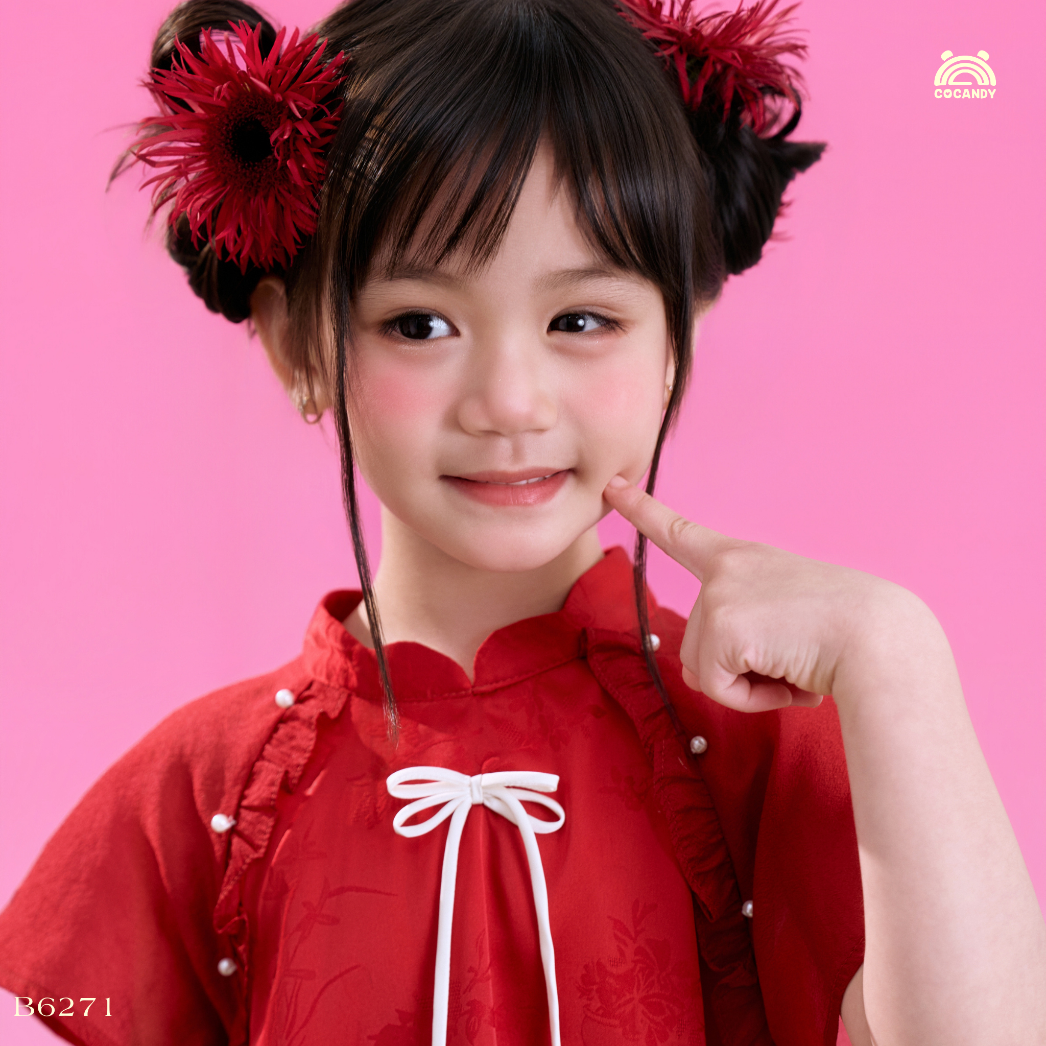 Bộ yếm ĐỎ 