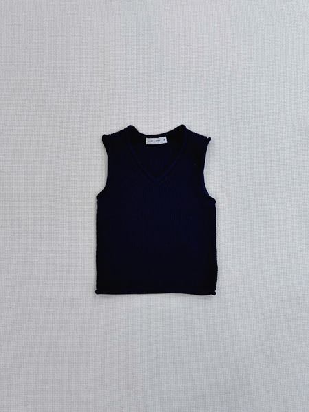 V-neck Gilet Knitted Vest 24_thumbnail_4