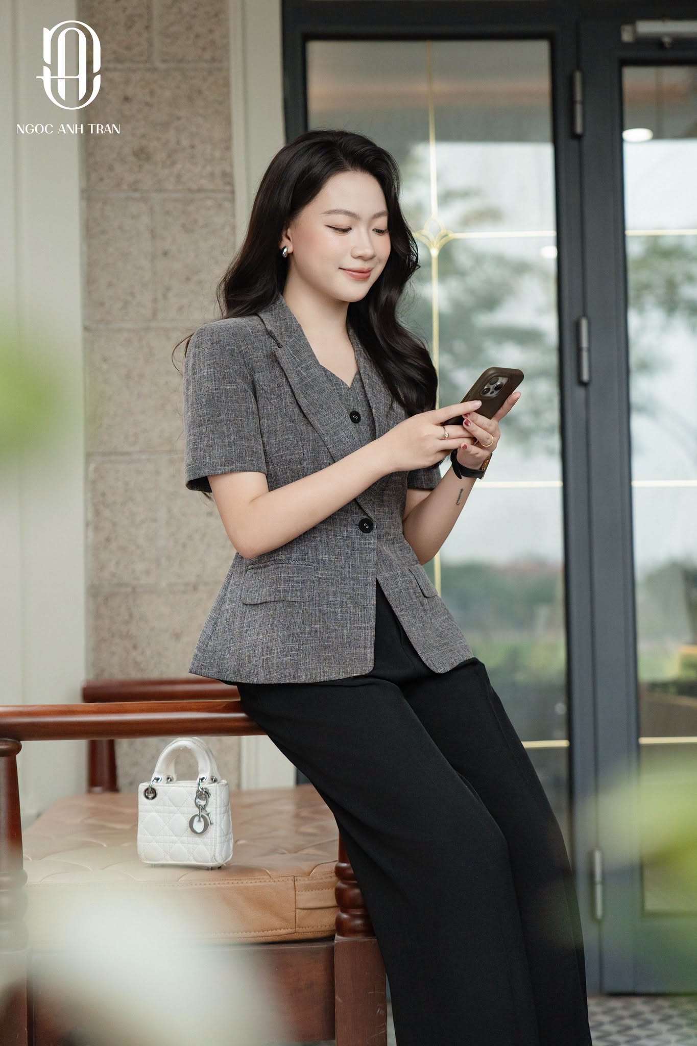 V077 Tiêu - Áo vest tiêu gile giả_thumbnail_2