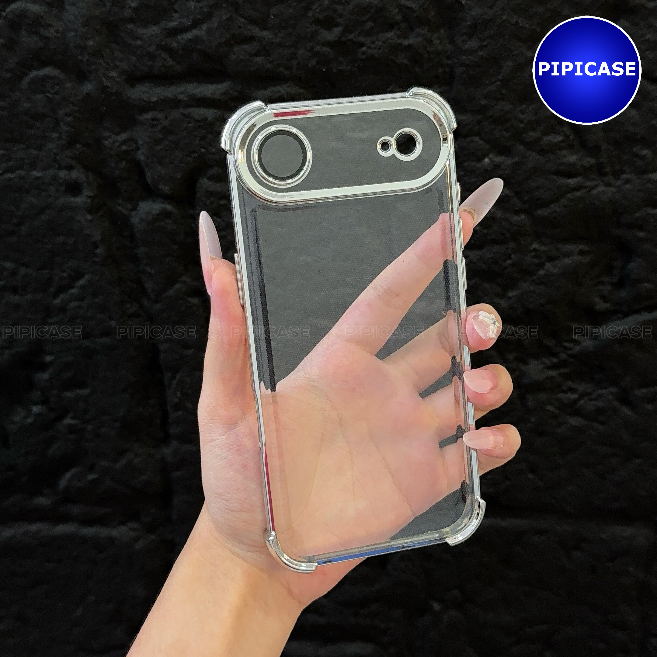 Ốp Lưng iPhone Air - Gu - Bạc