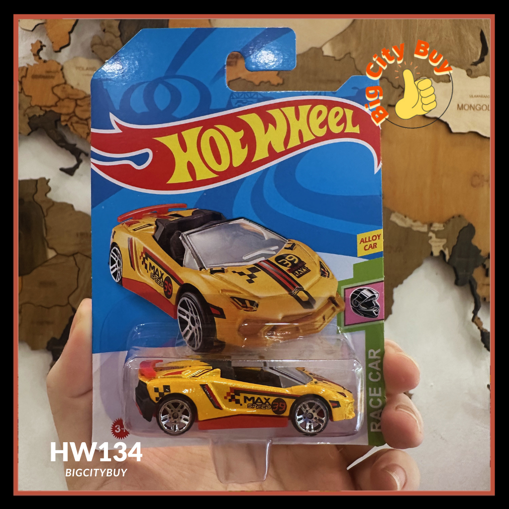 Mô Hình Hot Wheels Basic [Hàng 80%] tỉ lệ 1:64, Xe Ô tô Mô Hình, Đồ Chơi Xe đua Hot Wheels_thumbnail_60
