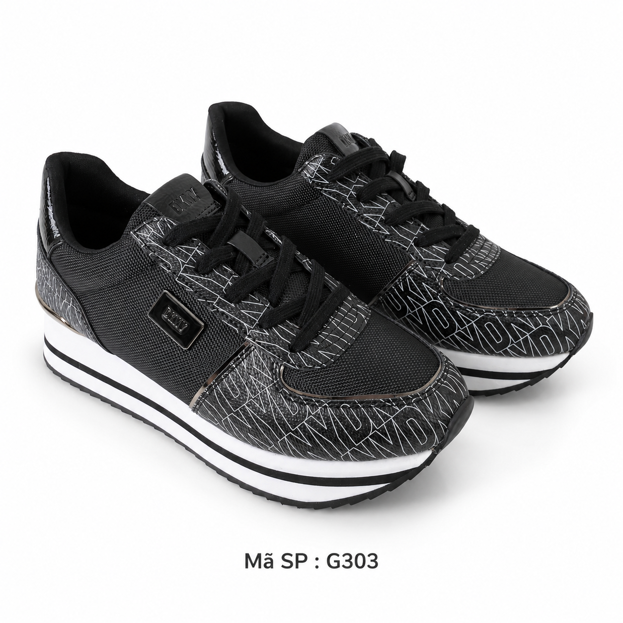 G303- Giày DKNY Authentic Size 38