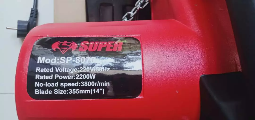 Máy Cắt Sắt Bàn SUPER SP-8070 – Motor Đồng, Kèm Lưỡi Cắt, Cắt Sắt Thép Chính Xác