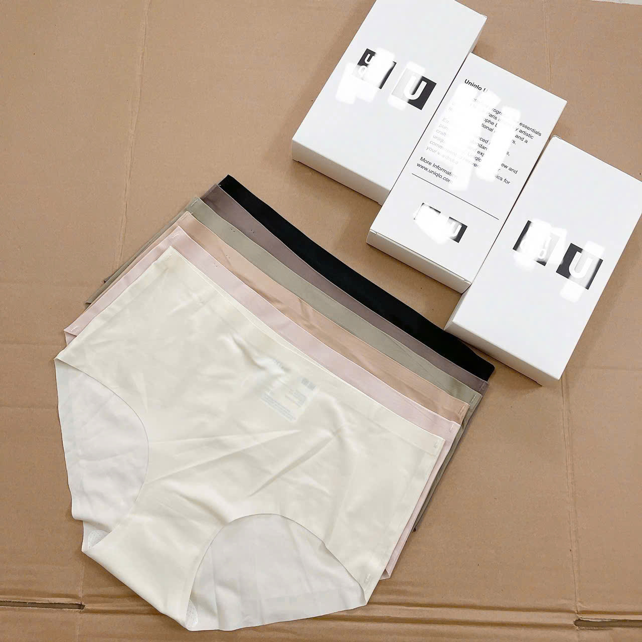 Quần lót nữ -sét 6c uniqlo