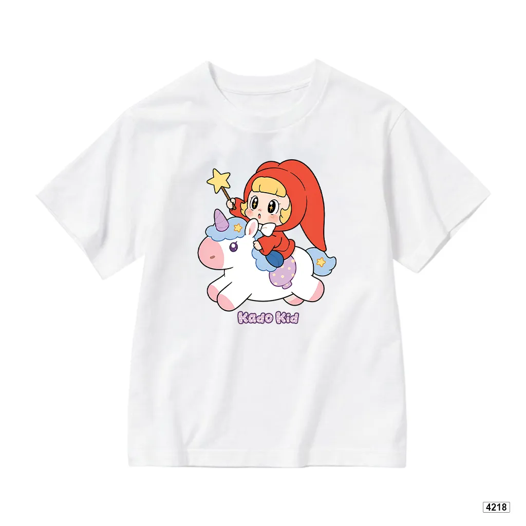 Áo thun bé gái Unicorn Princess đáng yêu Kado 4218_thumbnail_7
