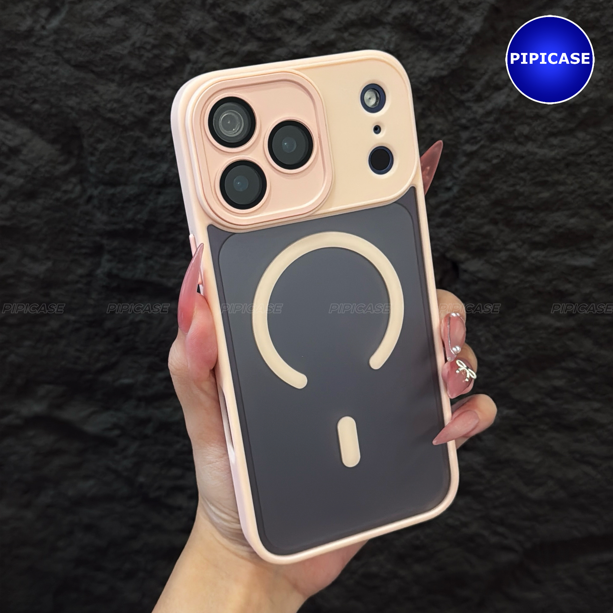 Ốp Lưng iPhone 17 Pro Max - Kao - Hồng_thumbnail_11