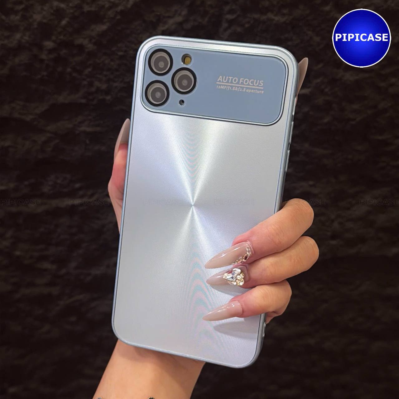 Ốp Lưng iPhone 11 Pro Max - Yea - Xanh Nhạt