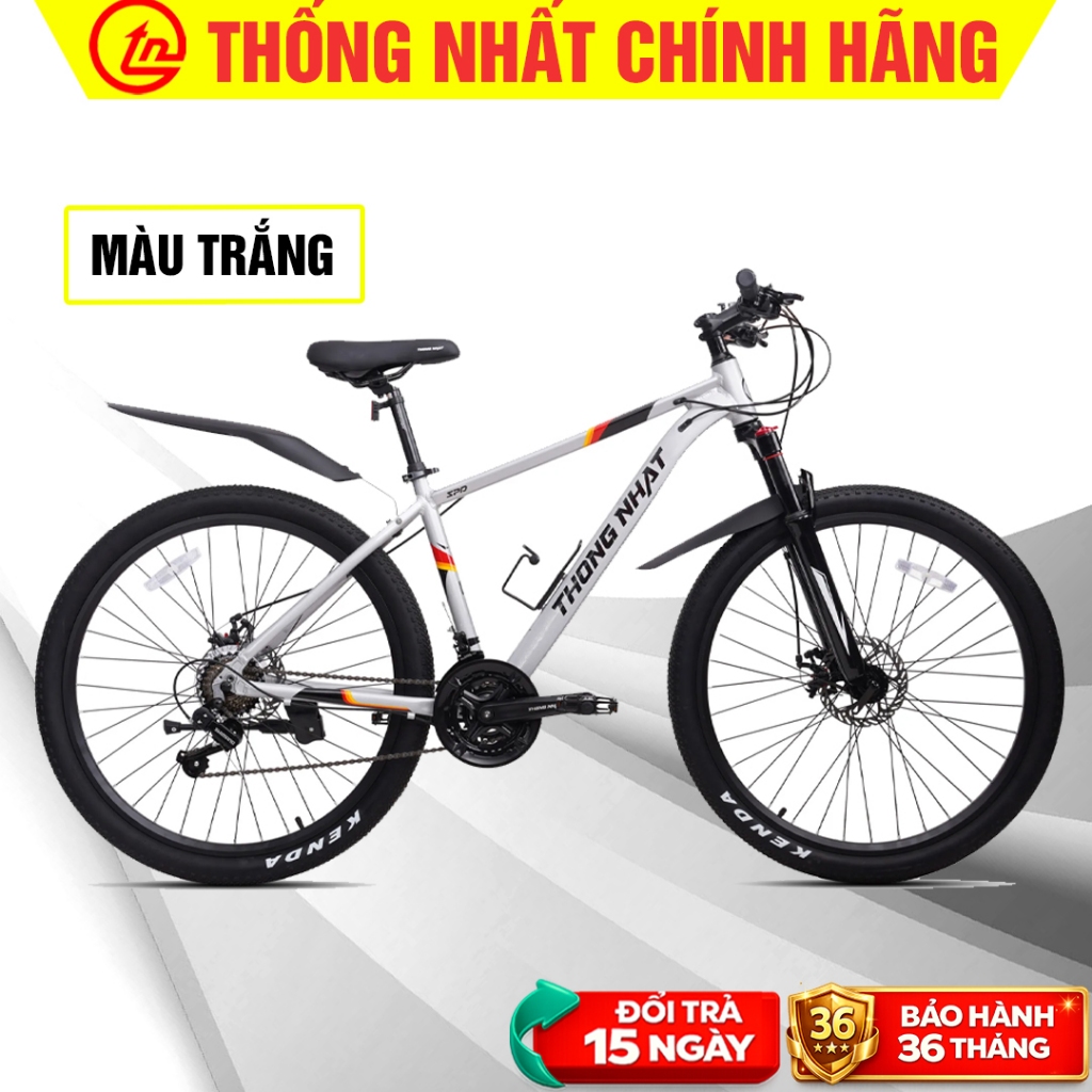 Xe Đạp Thể Thao Thống Nhất SPD V5 Chính Hãng, Đi Học Đi Phượt Tặng Kèm Bộ Phụ Kiện, Bảo Hành 3 Năm_thumbnail_1