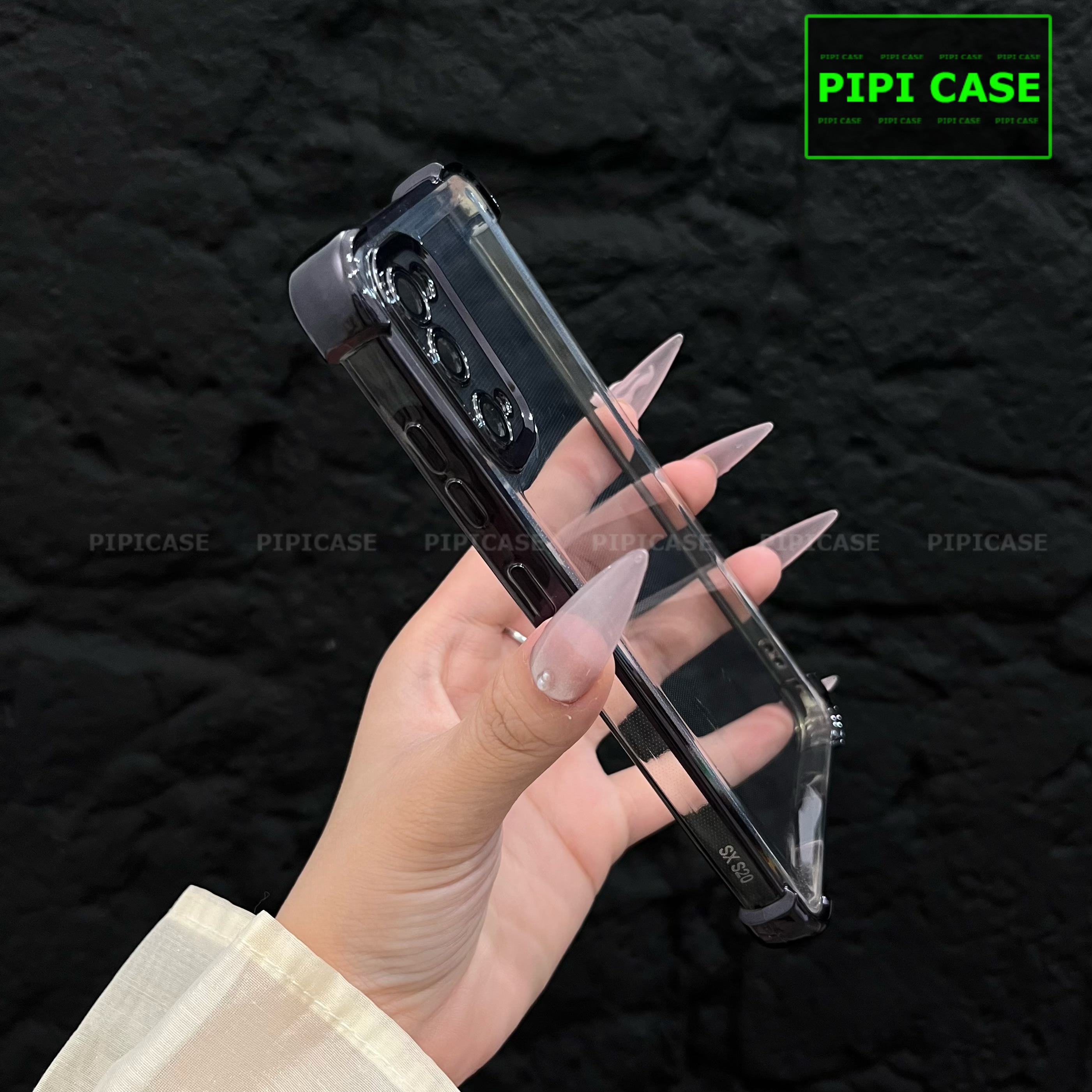 Ốp Lưng Samsung S20 5G - Gu - Đen_thumbnail_1