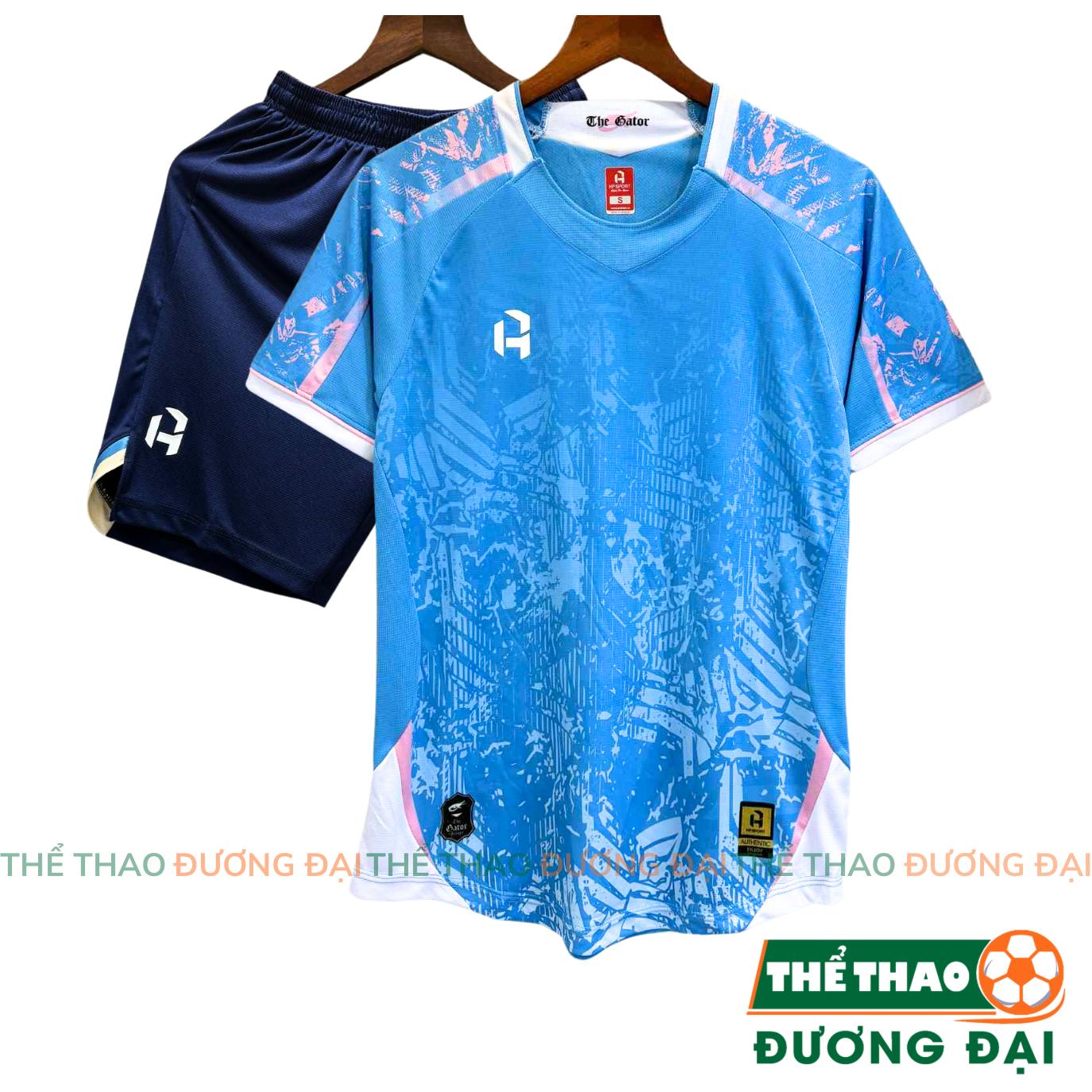 BST Quần Áo Bóng Đá HP The Gator Vải Mè DRC Thoáng Khí Thể Thao Đương Đại