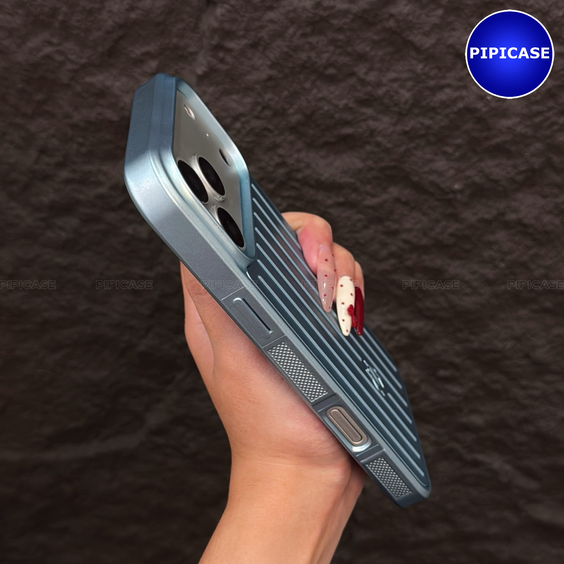 Ốp Lưng iPhone 17 Pro Max - Mon - Xanh Nhạt_thumbnail_2