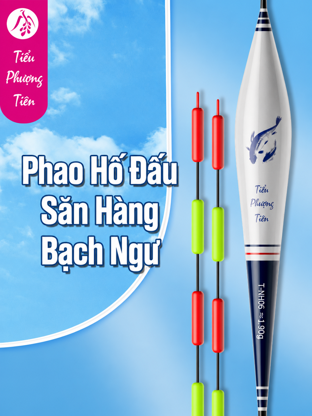 Phao Hố Đấu Săn Hàng Bạch Ngư Tiểu Phượng Tiên_thumbnail_2