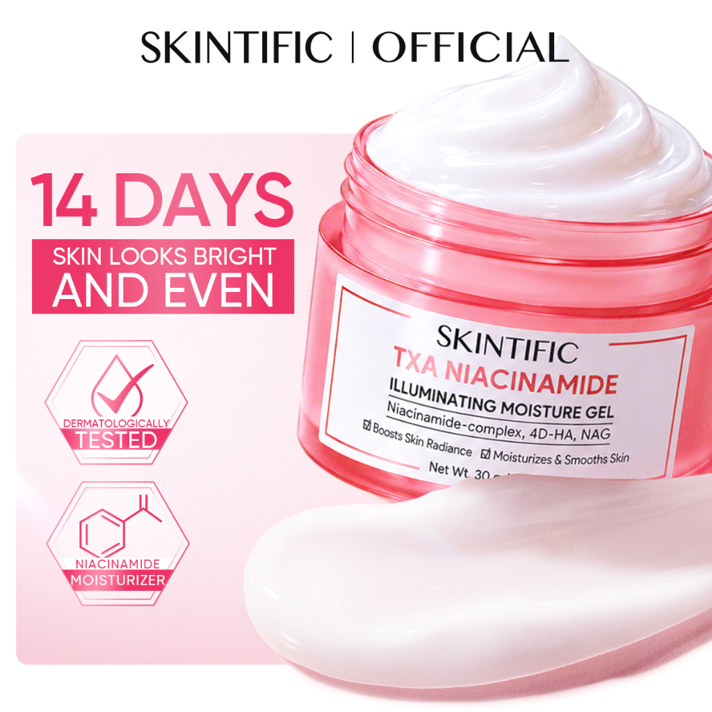 SKINTIFIC TXA Niacinamide Brightening Moisturizer_thumbnail_6