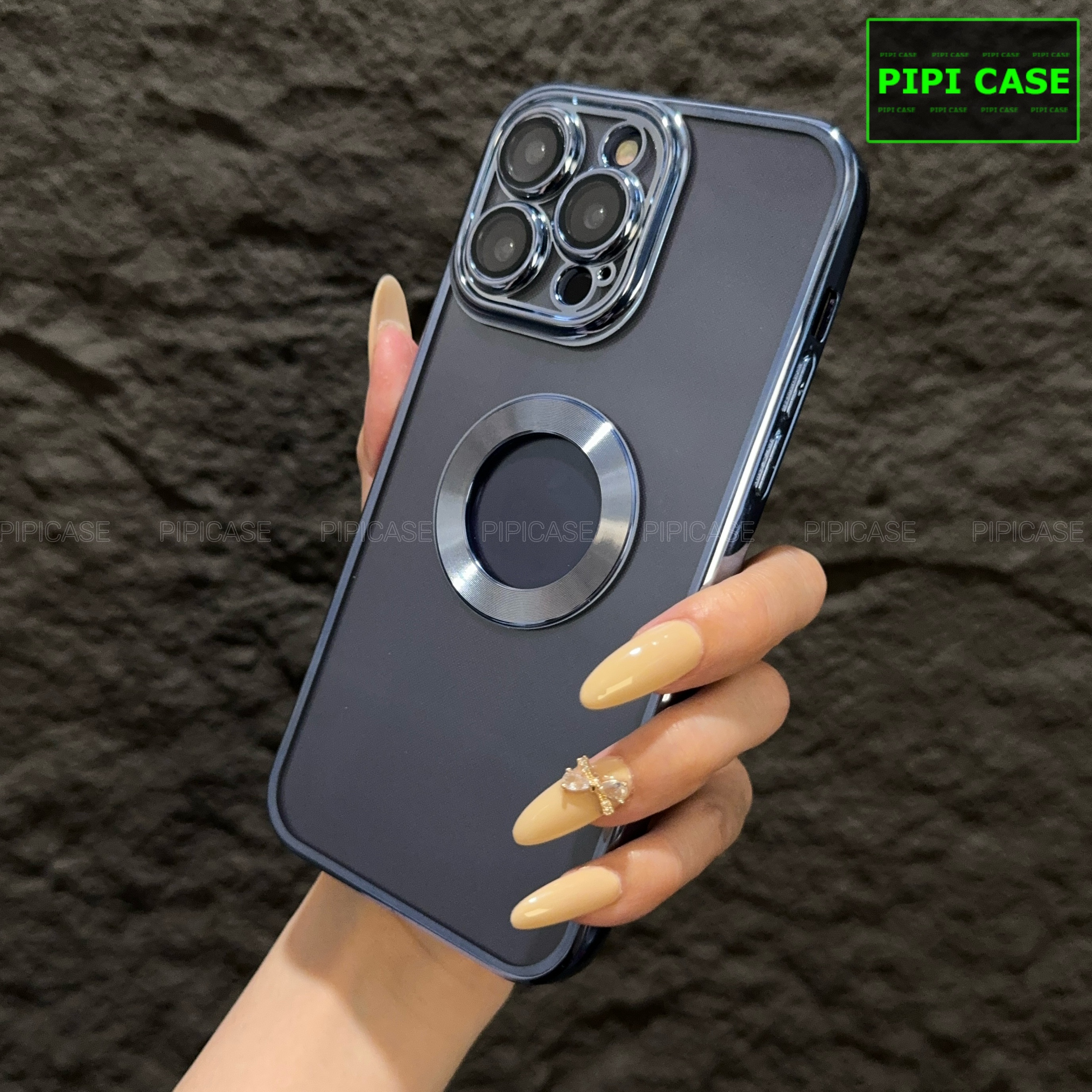 Ốp Lưng iPhone 14 Pro - Water - Xanh Nhạt_thumbnail_8