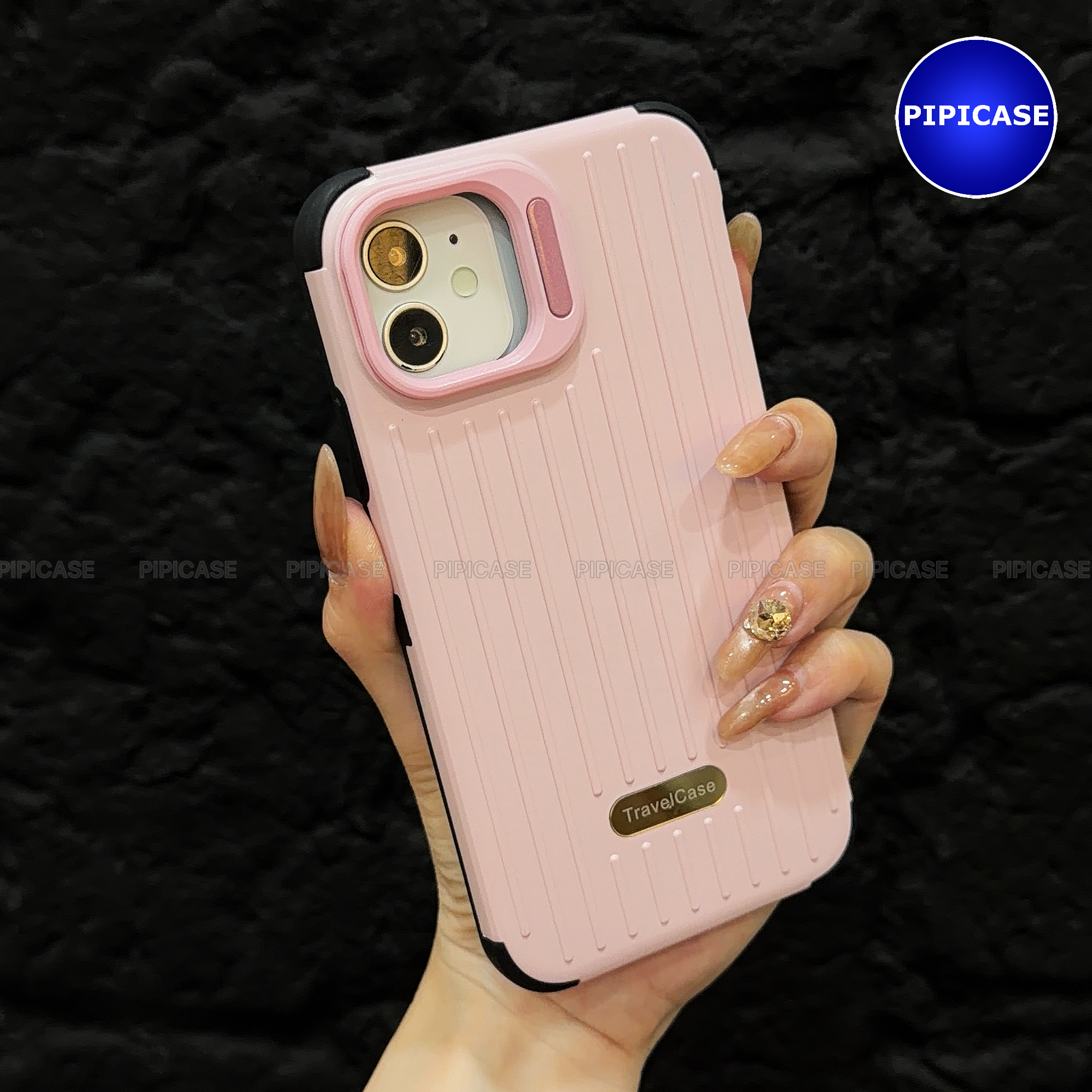 Ốp Lưng iPhone 12 - Hondao - Hồng_thumbnail_2