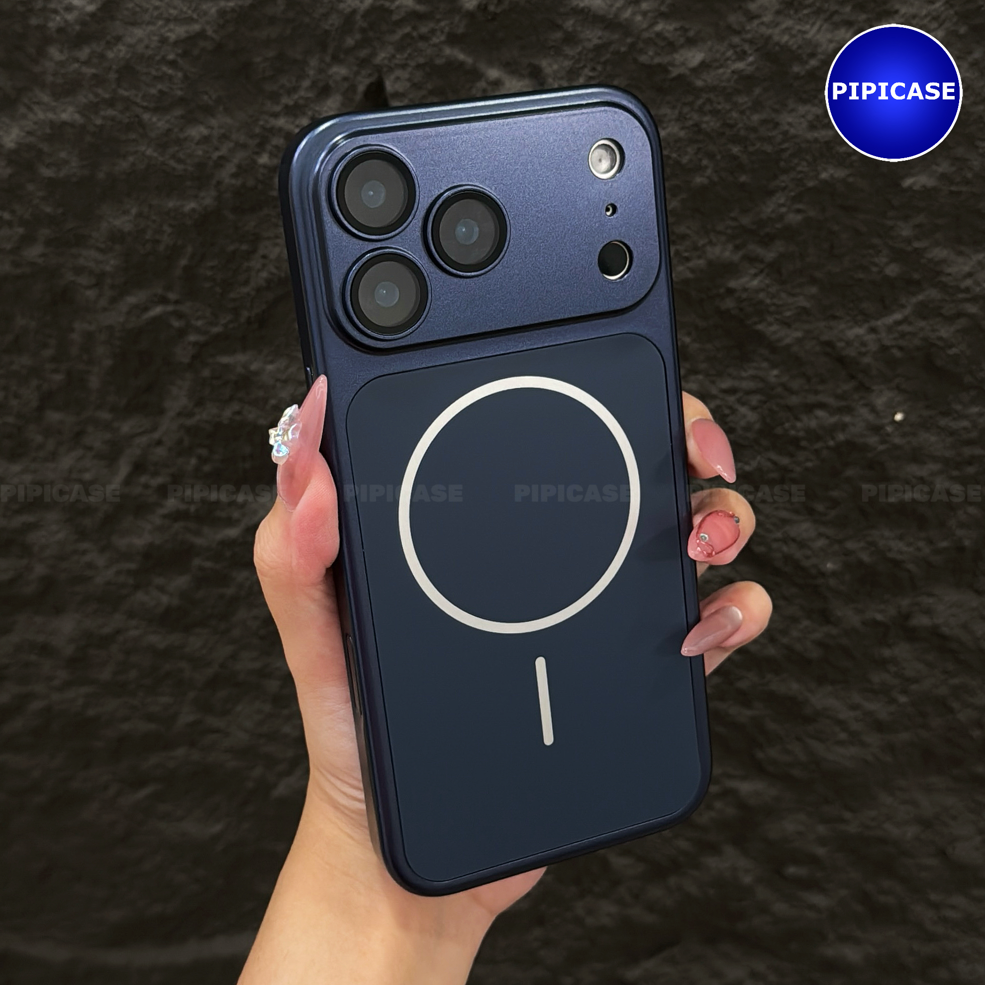 Ốp Lưng iPhone 18 Pro Max - Kan - Xanh Dương_thumbnail_1