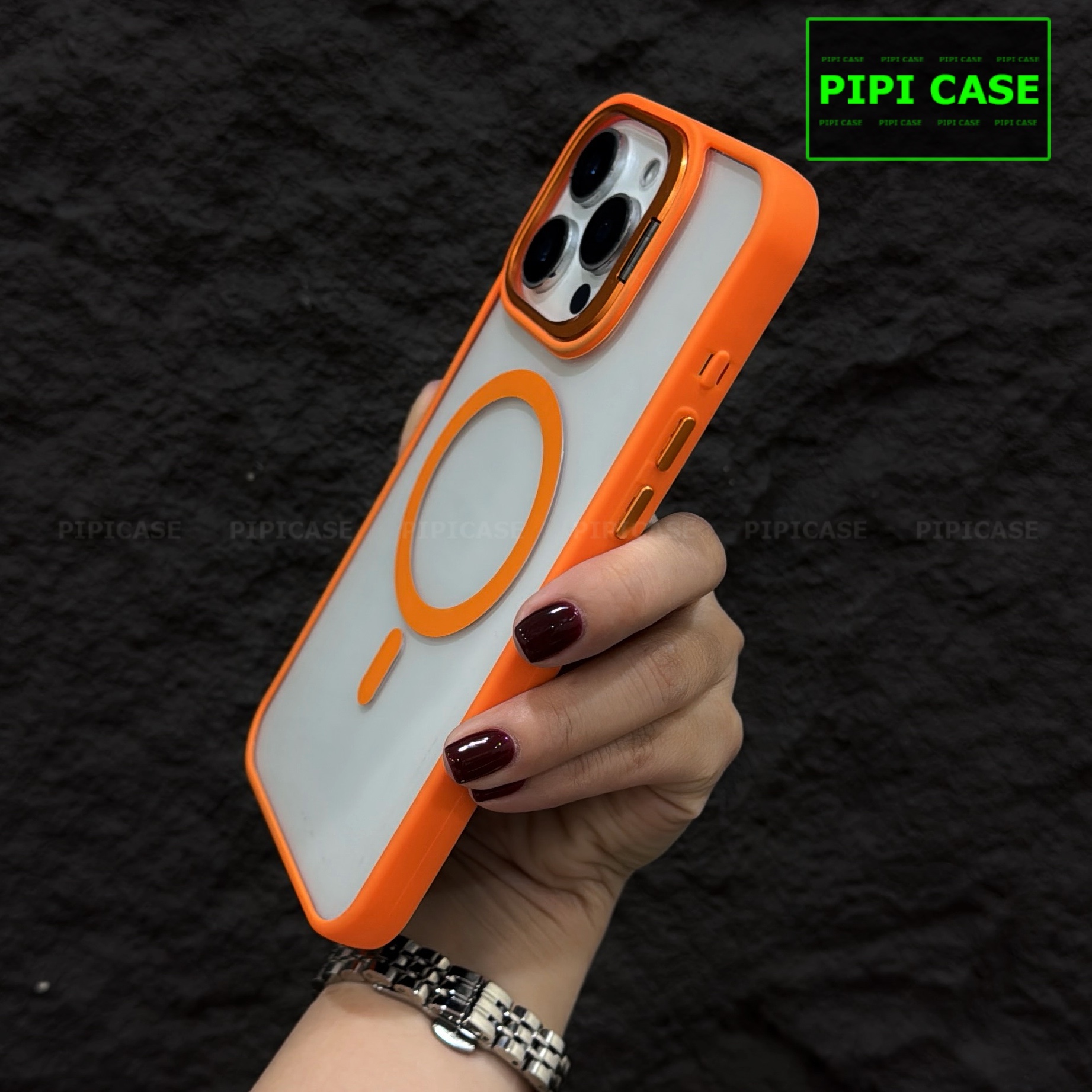 Ốp Lưng iPhone 14 Pro Max - Dansi - Cam_thumbnail_13