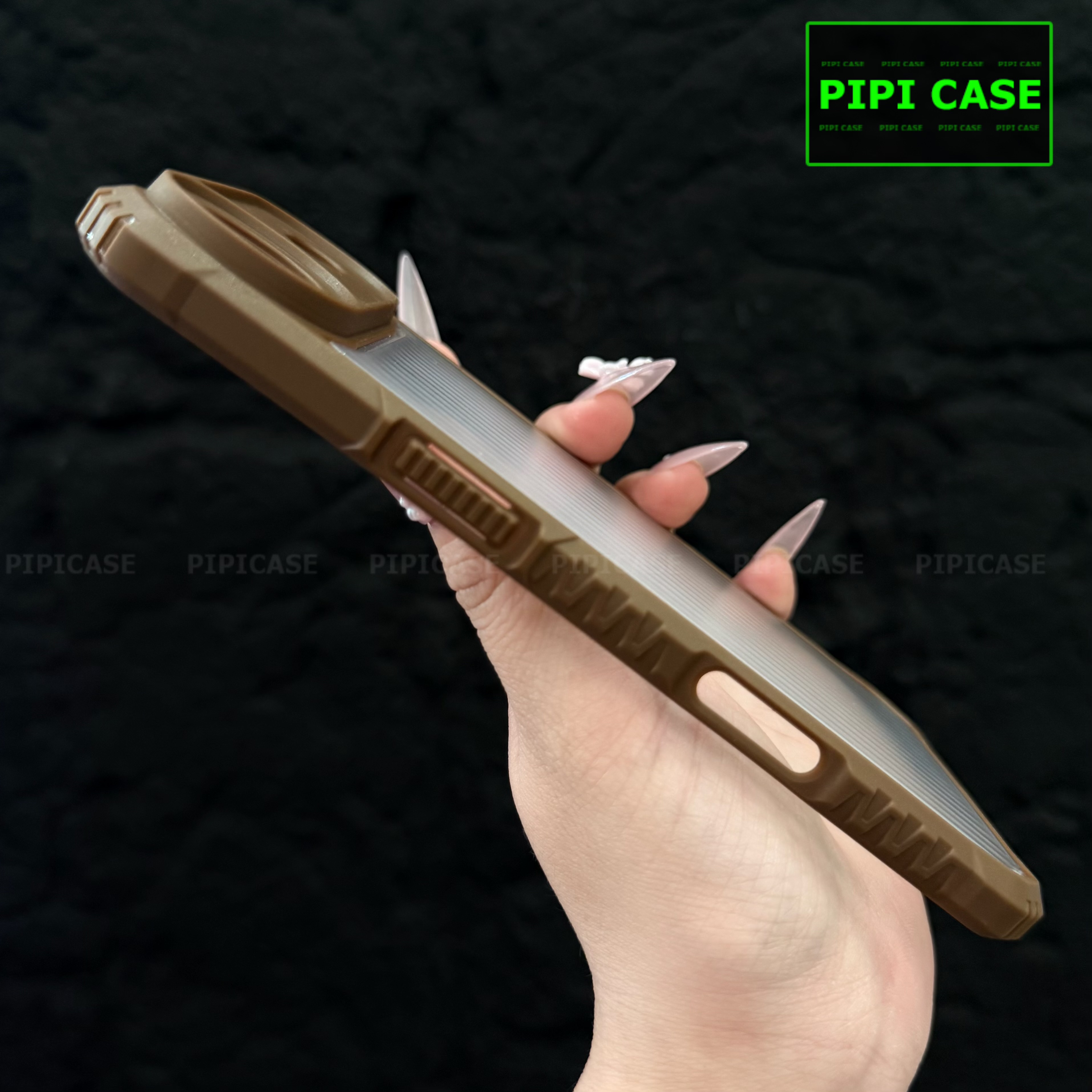 Ốp Lưng iPhone Air - Double 2 - Nâu_thumbnail_1