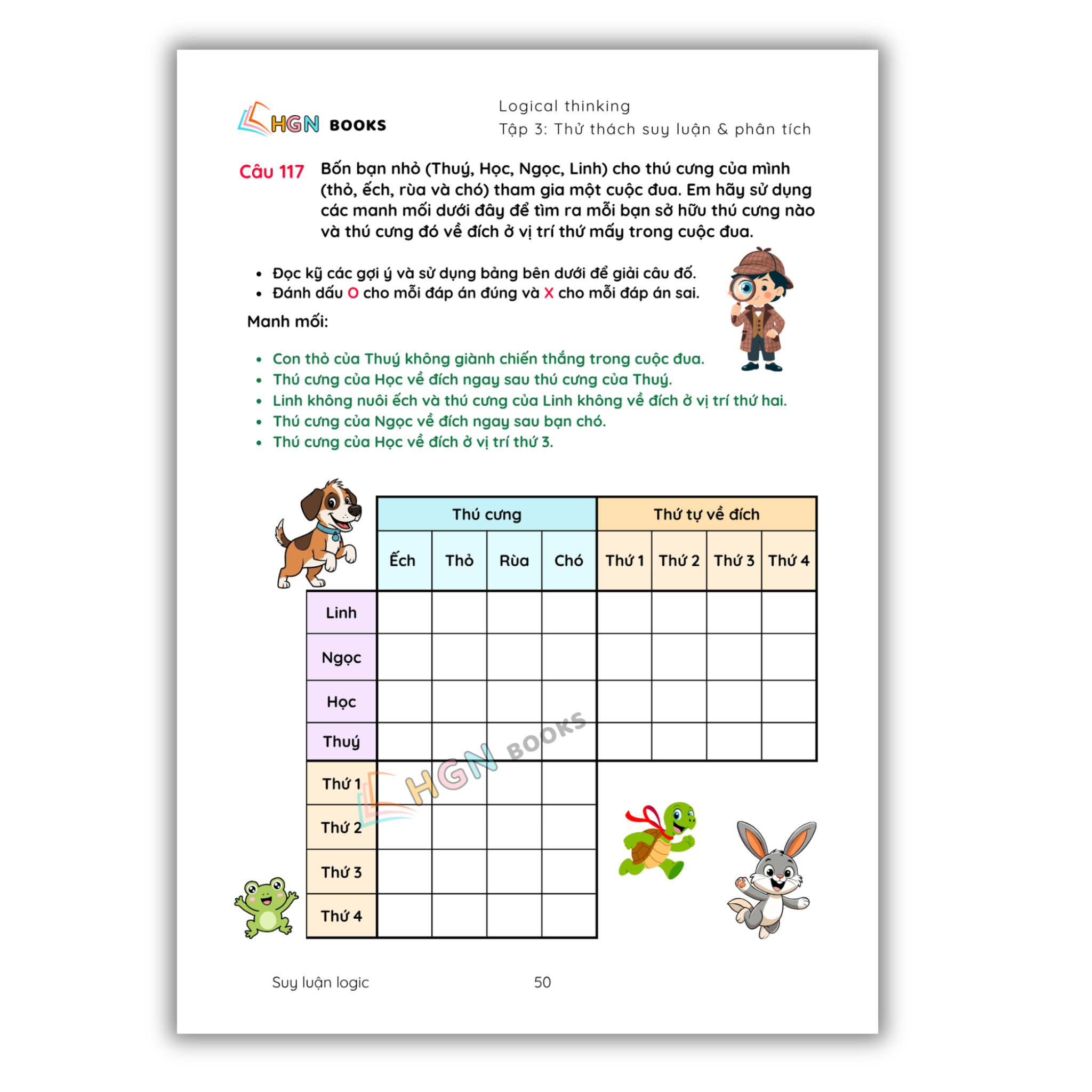 Bộ 3 cuốn tư duy Logical Thinking, 406 bài toán suy luận logic cho bé_thumbnail_7