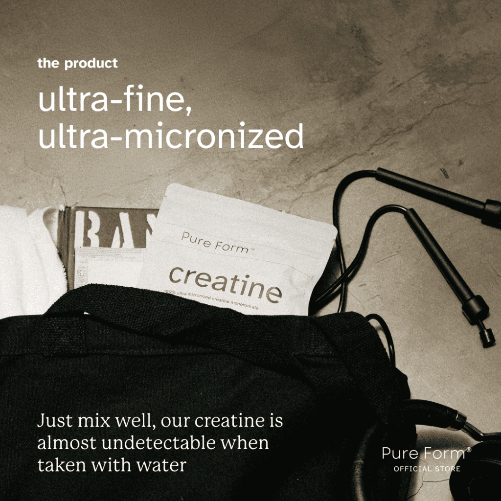 Pure Form® Ultra-Micronized™ Creatine Monohydrate | Unflavored Powder