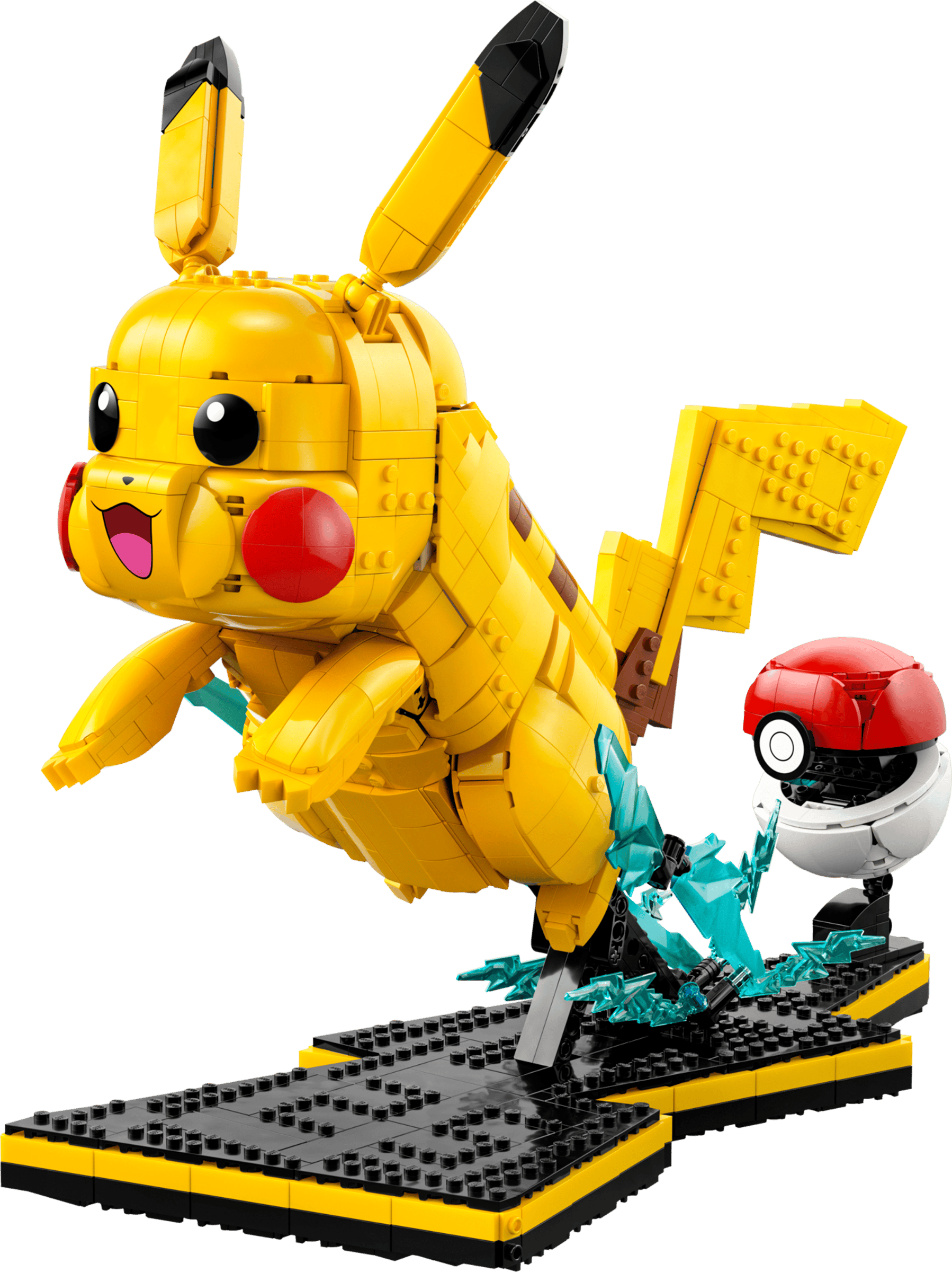 Mô Hình Lắp Ráp LEGO Pokémon Pikachu và Poké Ball
