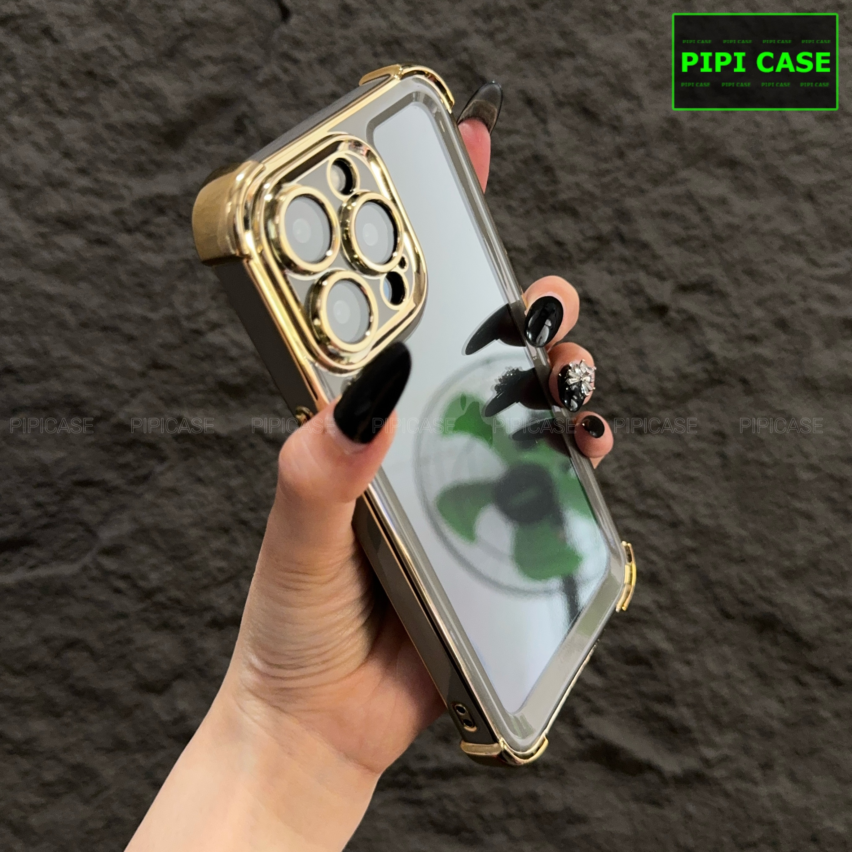 Ốp Lưng iPhone 13 Pro Max - Timo - Xám_thumbnail_8