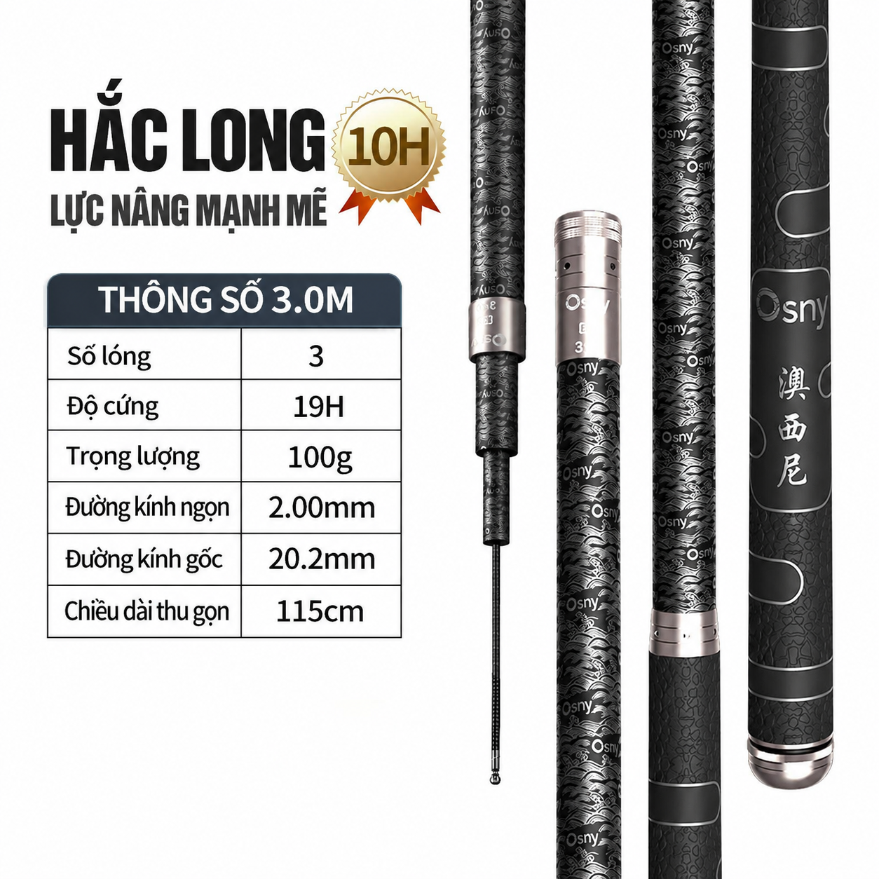 Cần Câu Đài Hắc Long Độ Cứng 10H Ngọn Xoay 360_thumbnail_1